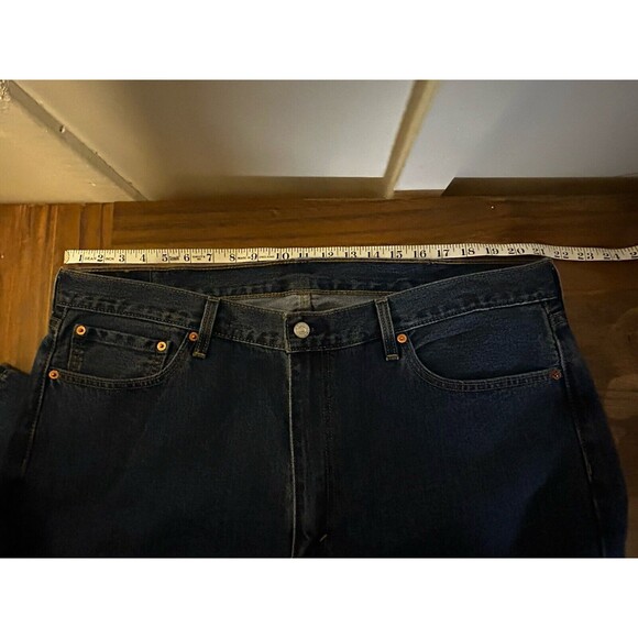 Levi’s 505 Medium Wash 42x32 Men’s Jeans - Picture 5 of 7